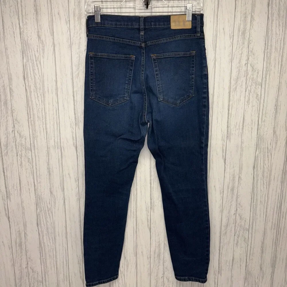 Womens Size 28 Everlane Skinny Ankle Jeans EUC